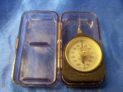 Correx model 150 gramm pond force tension gauge swiss