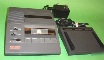 Lanier medical transcriber transcription machine micro