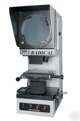 New profile projector 300MM digital linear angle readou
