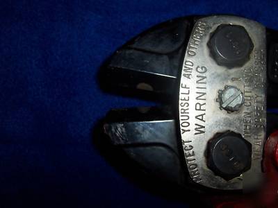 Porter hand-operated work station cutter w/center cut