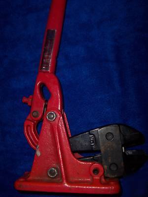 Porter hand-operated work station cutter w/center cut