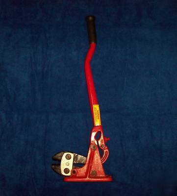 Porter hand-operated work station cutter w/center cut