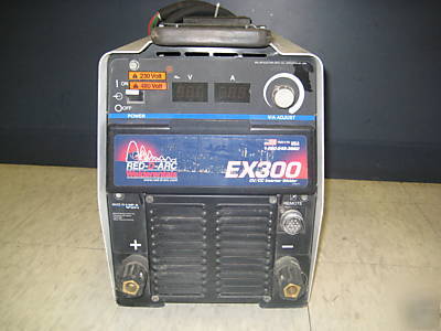 Used red-d-arc ex 300 cc/cv inverter welder