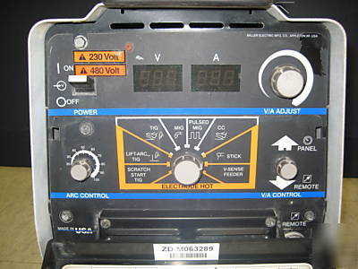 Used red-d-arc ex 300 cc/cv inverter welder