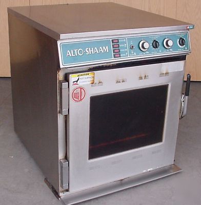 Alto shaam 767-sk cook & hold oven smoker food cooker