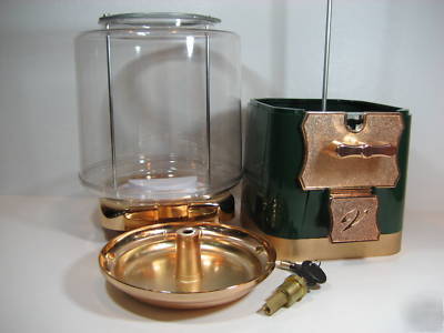 Bulk candy gumball double vending machine + wood stand 