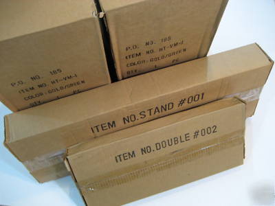 Bulk candy gumball double vending machine + wood stand 