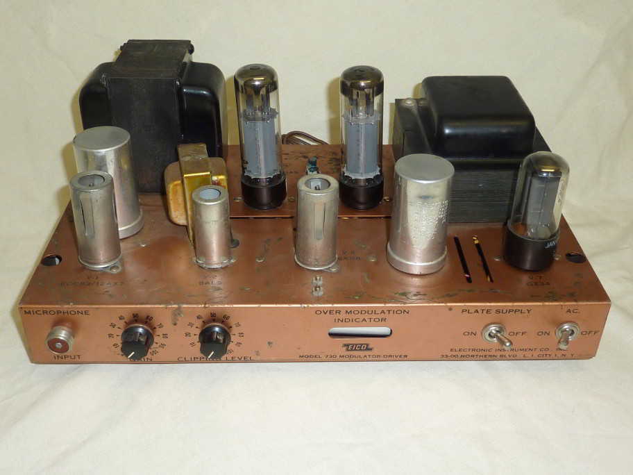 Eico 730 modulator - factory wired 