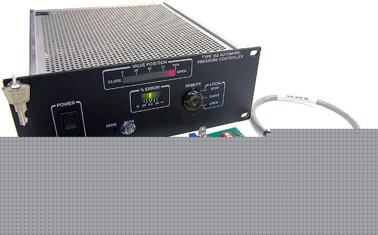 Mks 152 automatic pressure controller auto 152H-po