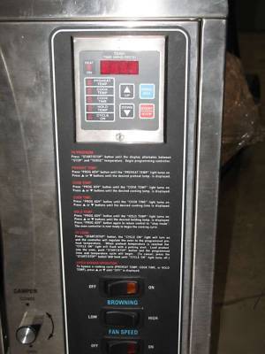 Multi-chef 3600PC oven
