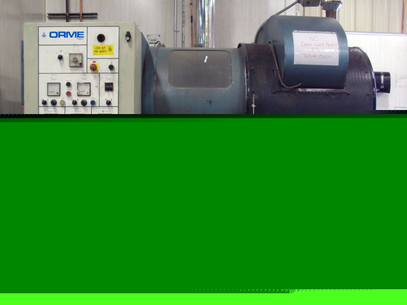 Orme rotolab 400 molder molding plastic machine