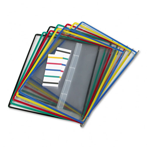 Tarifold P090 pivoting display pockets for wall unit