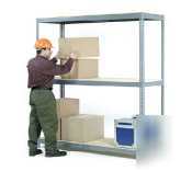 Wide span storage rack - 96INH x 36INW x 60INL