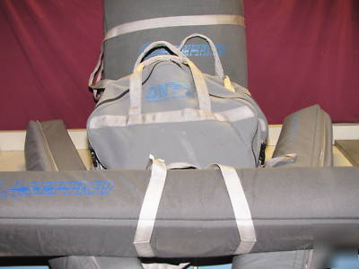 Aseptico portable dental studio- chairs, lights, etc.
