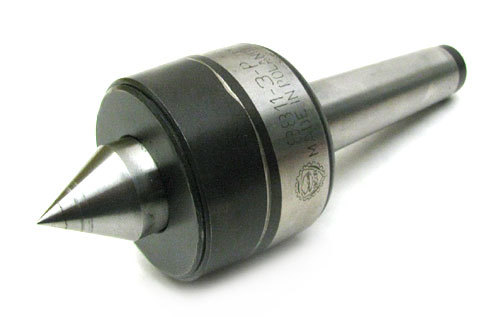 Bison precision live center w/ 3MT shank