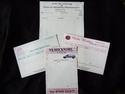 Business starter pack with your logo, name & details