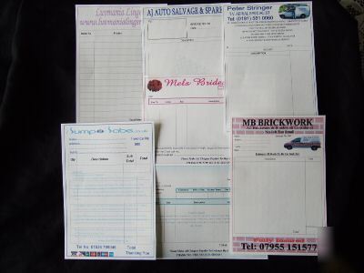 Business starter pack with your logo, name & details