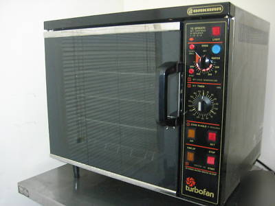 Moffat Turbo31 1w Commercial Countertop Convection Oven