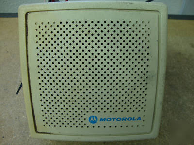 Motorola syntor micor amplified speaker mod # NSN6027A