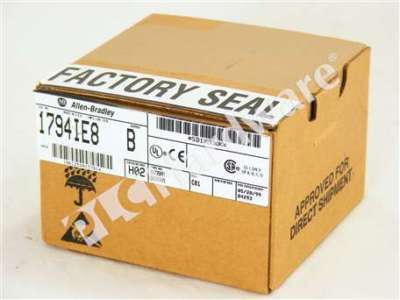 New * * allen bradley 1794-IE8 /b 1794IE8 1794-1E8 flex
