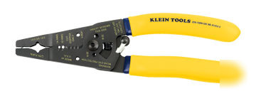 New klein-kurveÂ® nm cable stripper/cutter - qtr-turnâ„¢