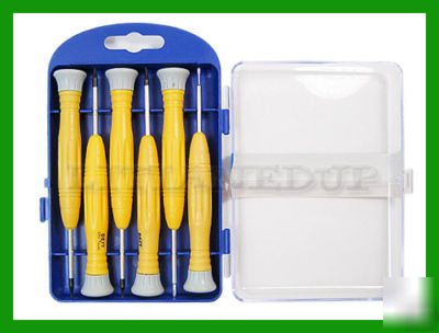 Torx precision screwdriver set T3 T4 T5 T6 PH000 PH00