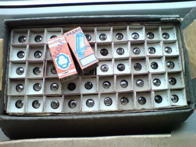 WE437 = 6S45P-e ( 6C45P ) tubes. lot of 50 nos