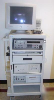 Welch allyn rl-150 w/ complete swallowing workstation 