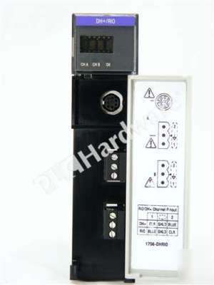 Allen bradley 1756-dhrio /d 1756DHRIO dh+ rio module
