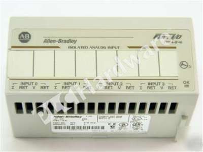 Allen bradley 1794-IF4I /a 1794IF4I flex analog input