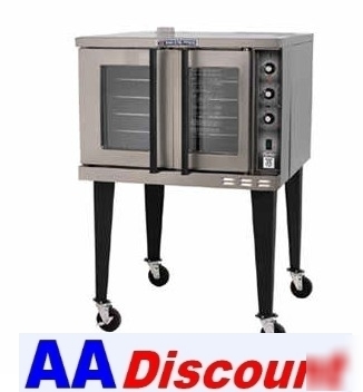 Bakers pride cyclone electric convection oven bco-E1