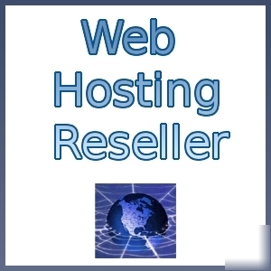 Become a full service web hosting reseller for only $1