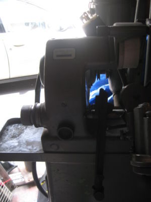 Deckel so single lip tool grinder - 220 volt 3 ph. 