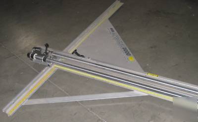 Fletcher terry 3000 multi-material mat cutter 60 inch