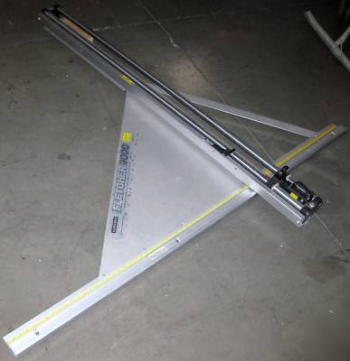 Fletcher terry 3000 multi-material mat cutter 60 inch