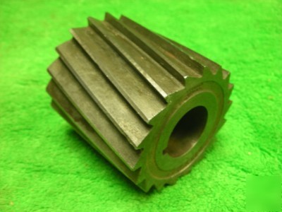 Hd heavy duty plain milling cutter 1