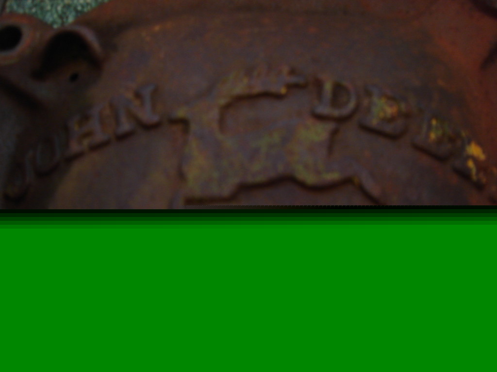 John deere hay sickle cover decoration farm collectable