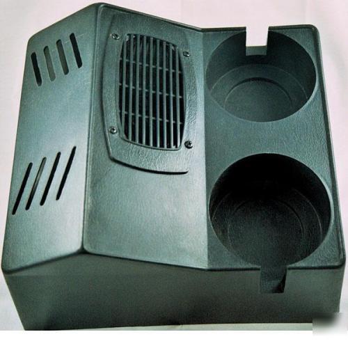 New DS78B cb radio hump mount w/speaker & drink holder 