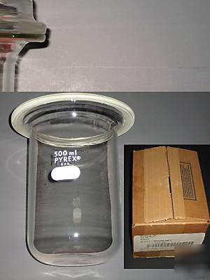 Reaction kettle, 500 ml, with 24/40 X4 top, pyrex