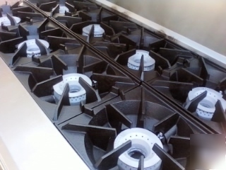 Royal range 8 burner with double ovens 48