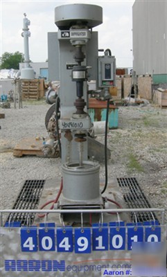 Used- union process szegvari attritor mill, type 1S, si