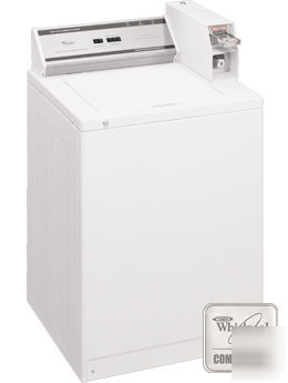 Whirlpool CAM2742TQ washing machine coin operated