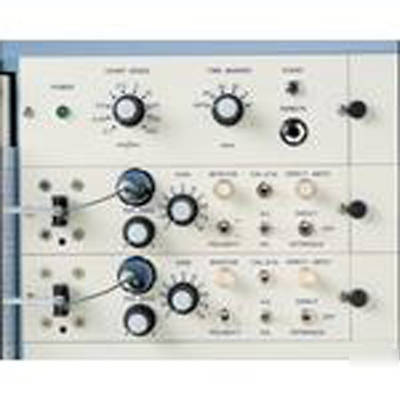 4-channel modular universal oscillograph 115VAC, 60HZ