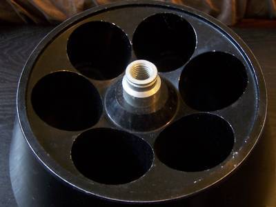 Beckman ja-14 JA14 centrifuge rotor 14,000 rpm