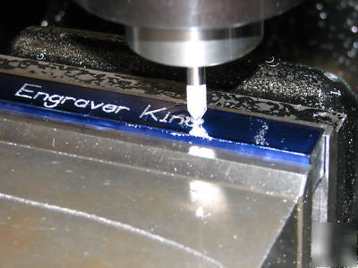 Engraving program for prototrakÂ® MX2 proto trak