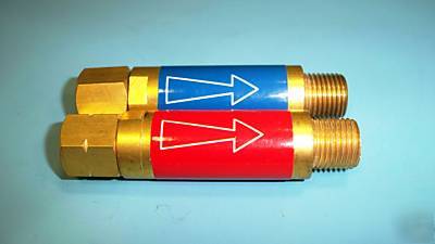 Flashback oxygen and fuel set - usa model - 