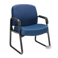 Hon company sledbase guest chairw ARMS2814X27X35MARINE