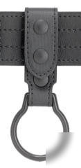 Safariland police security duty belt flashlight ring