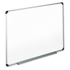 Universal magnetic melamine dry erase marker board