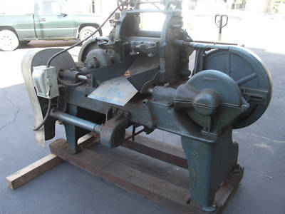 Usmc splitting machine model a leather splitter